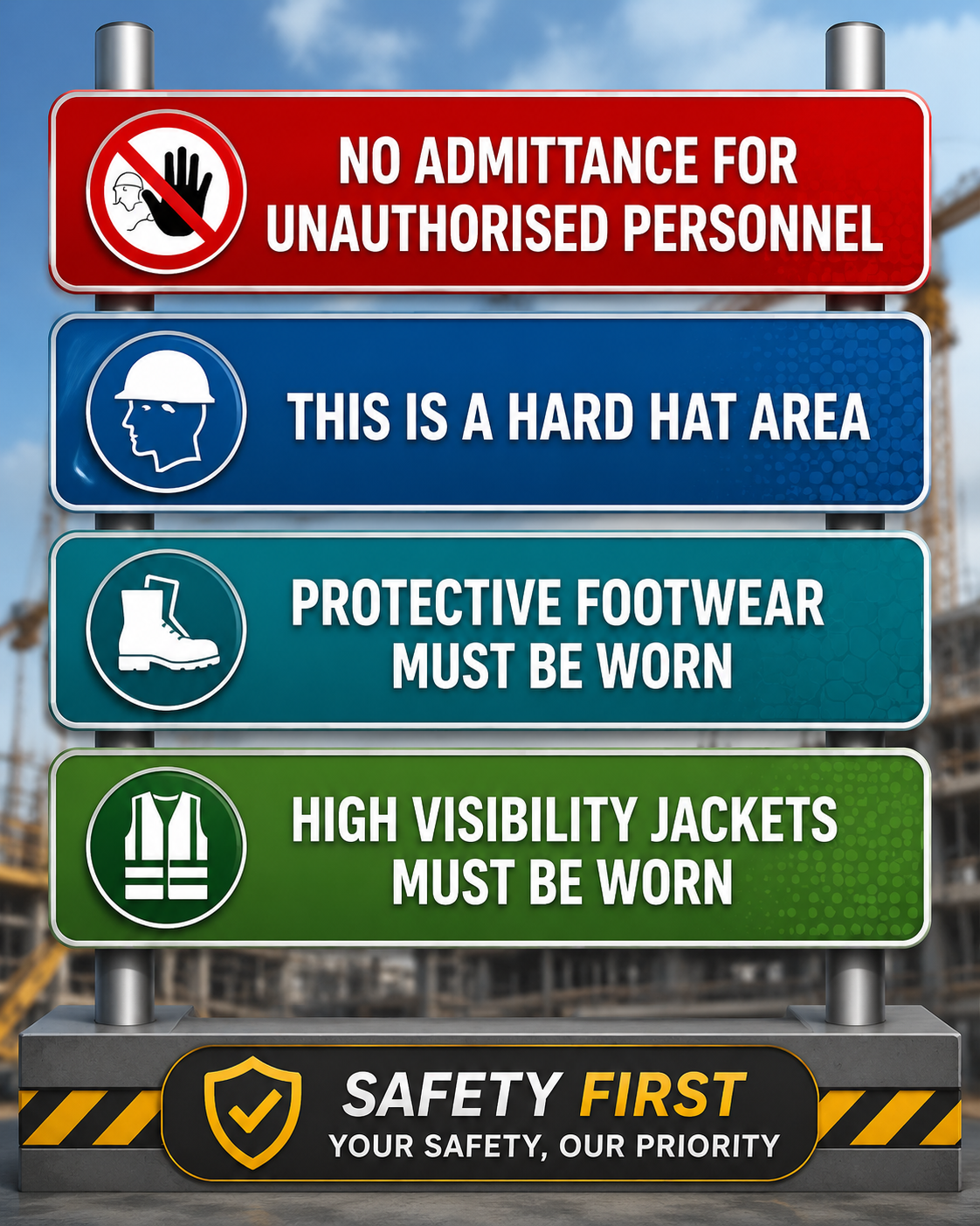 Construction Sign